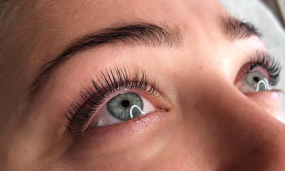 Wimpernlifting Behandlung